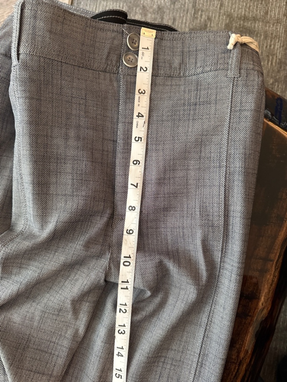 Democracy Gray Women's Trousers - Picture 11 of 11